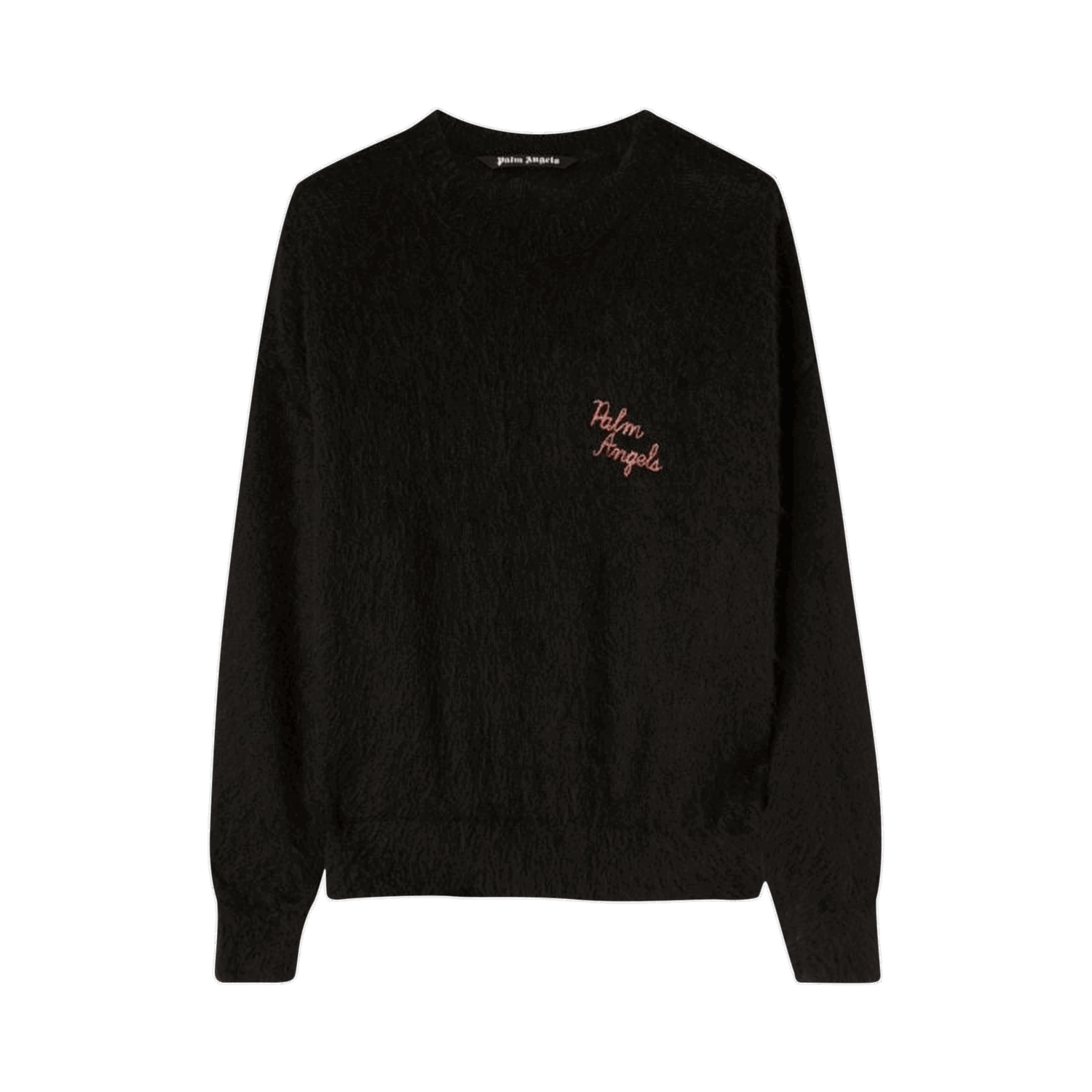 Sweatshirt Palm Angels The Palm Sweater Sort | PMHE007F22KNI0021032, 0
