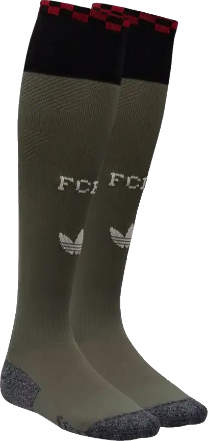 Sokker adidas Originals FC Bayern Munich 3rd Soccer Socks 2025/26 Grøn | jp2337