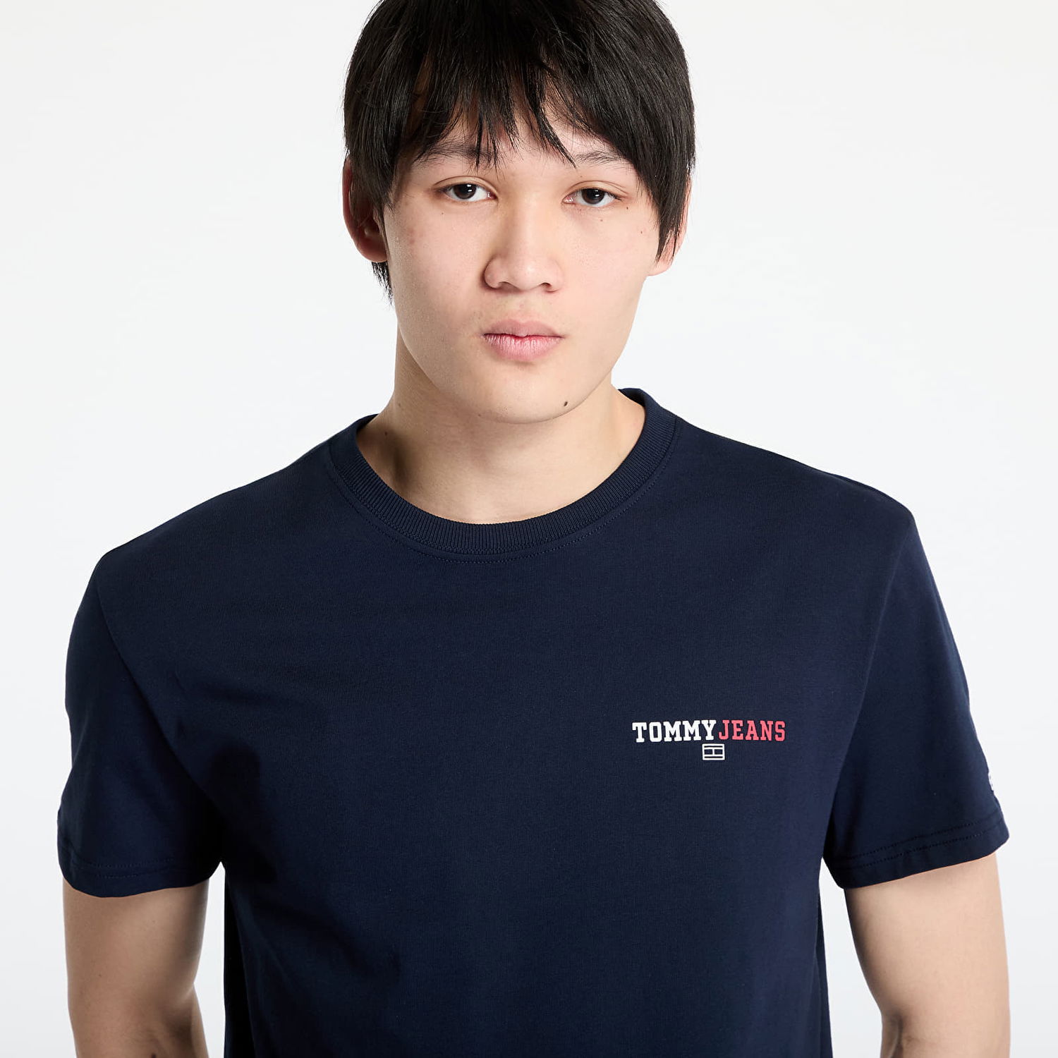 T-shirt Tommy Hilfiger Tommy Jeans Regular DNA Graphic T-Shirt Mørkeblå | DM0DM20815 C1G, 1
