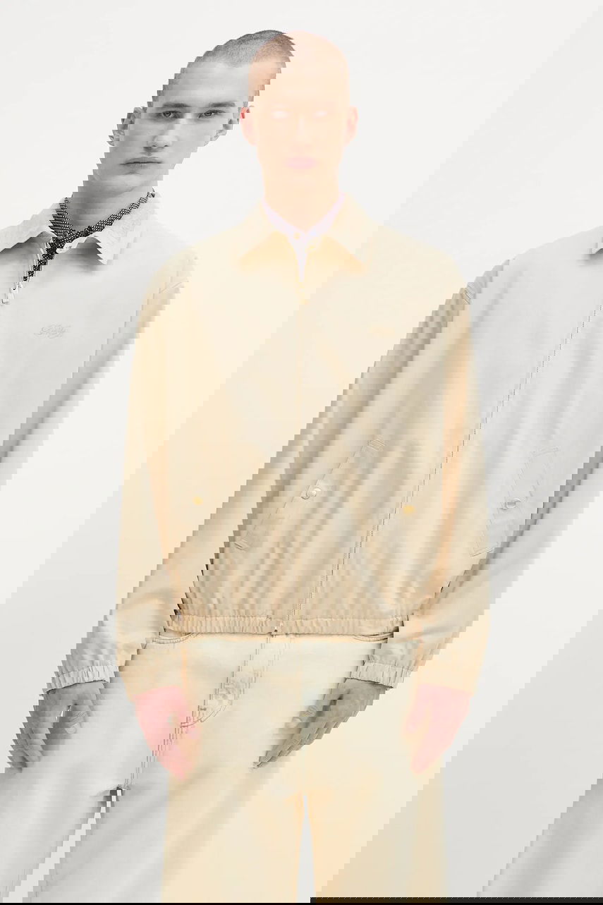 Jakke Drôle de Monsieur Drôle de Monsieur Le Blouson DrUle Jacket Beige | PERM.JT180.CO206, 0