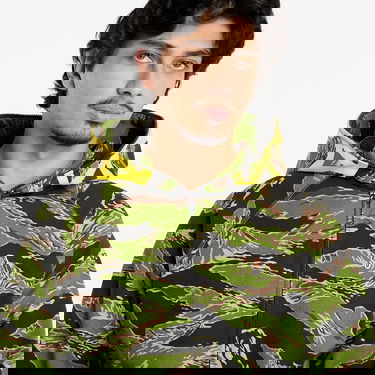 Sweatshirt BILLIONAIRE BOYS CLUB Billionaire Boys Club Icecream Smiley Tiger Stripe Full Zip-Through Hood Camo XXL Flerfarvet | IC25427 Camo, 2