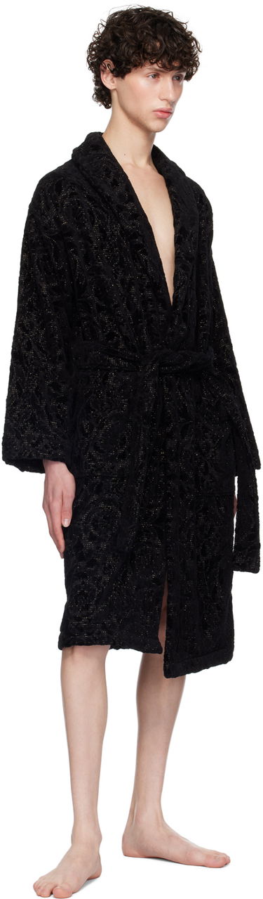 Pyjamas Versace Barocco Robe Sort | ZACJ00010_1A08851, 3