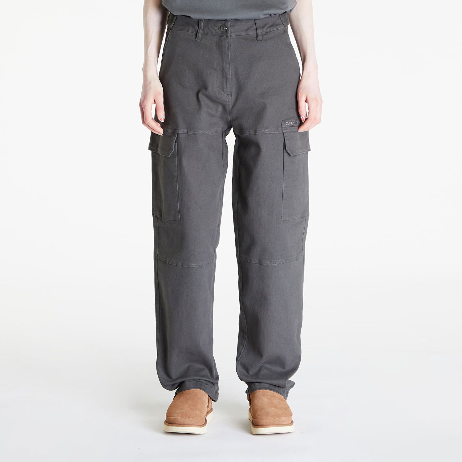 Cargo bukser DAILY PAPER Ezea Cargo Pants Grå | 2412029, 0