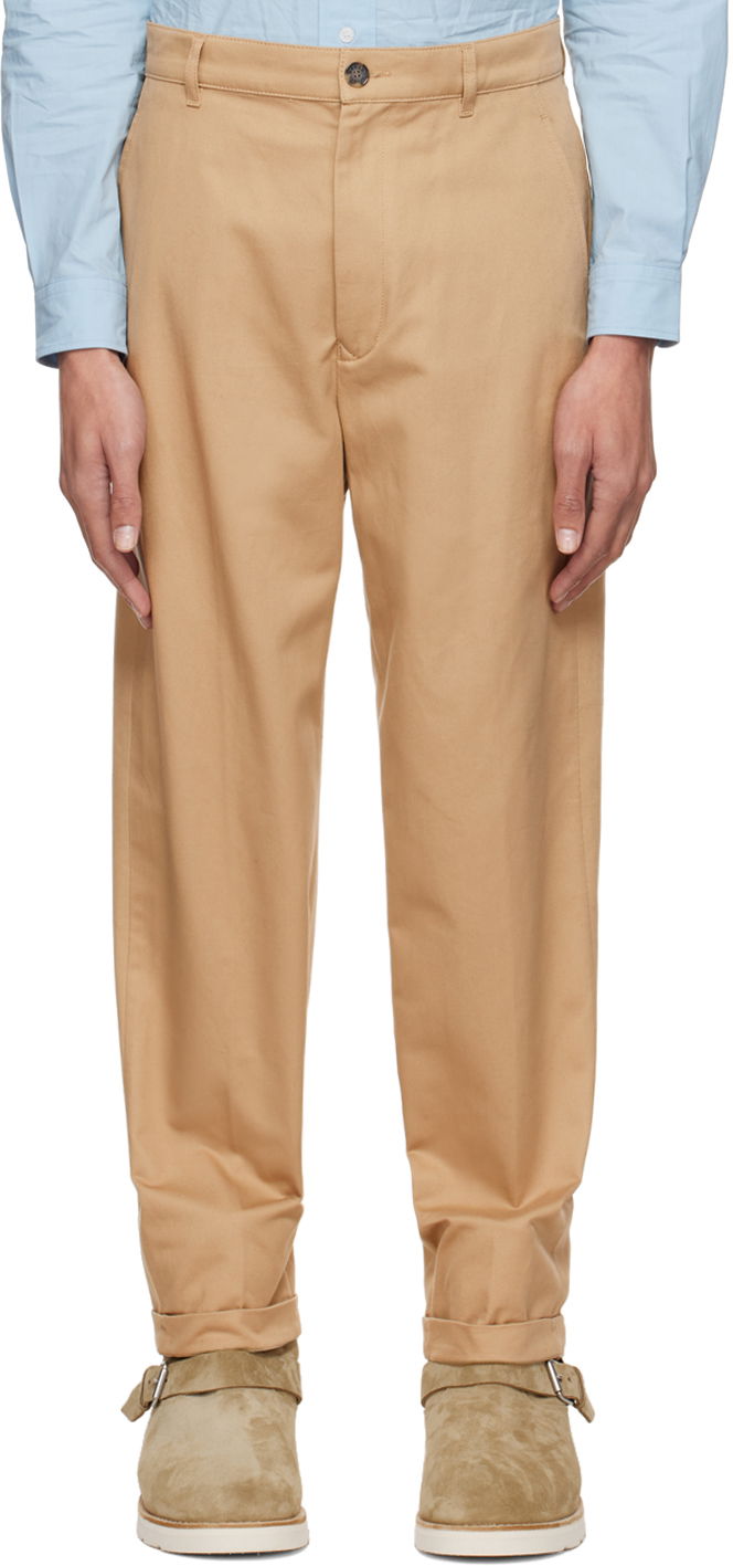 Bukser KENZO Paris Trousers Beige | FC65PA2059RL, 0