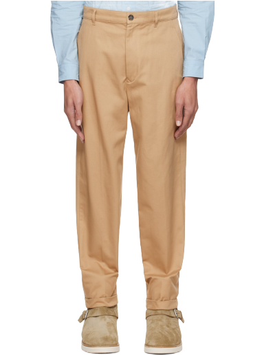 Bukser KENZO Paris Trousers Beige | FC65PA2059RL