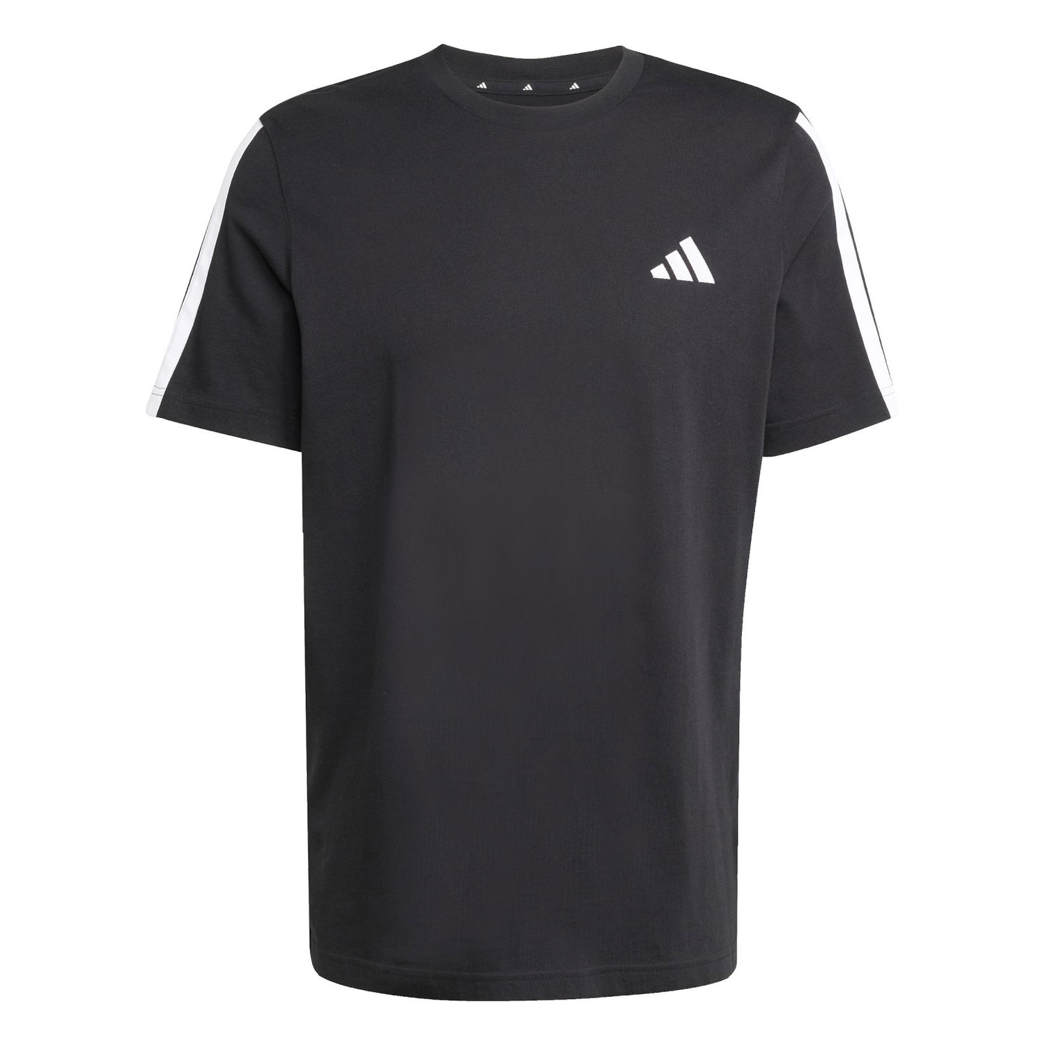T-shirt adidas Performance 3-Stripes Sports T-Shirt Sort | JV6783, 0