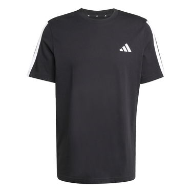 T-shirt adidas Performance 3-Stripes Sports T-Shirt Sort | JV6783, 0