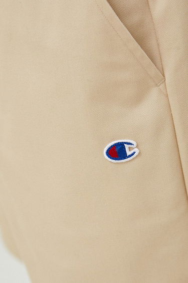 Shorts Champion Premium OG Reverse Weave Shorts Beige | 217239, 3