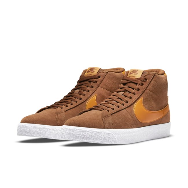 Sneakers og sko Nike SB Zoom Blazer Mid "Brown" Brun | 864349-203, 1