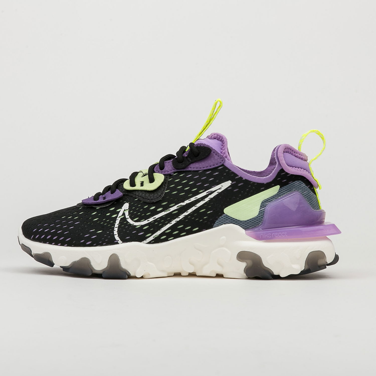 Sneakers og sko Nike W NSW React Vision Sort | CI7523-002, 0