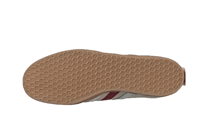 Sneakers og sko adidas Originals Gazelle Aluminum Collegiate Burgundy Beige | IG0672, 1