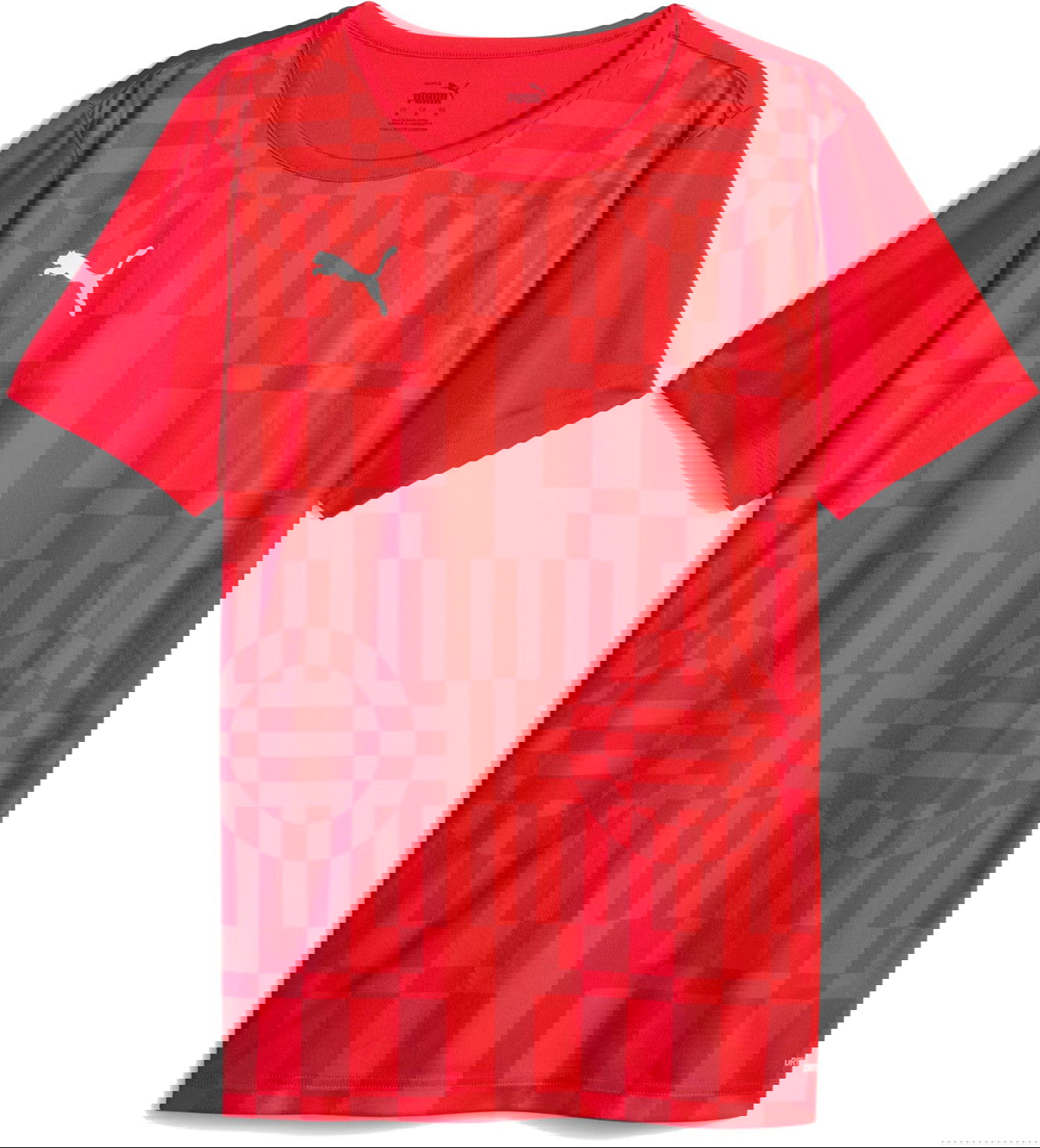 Jersey Puma individualRISE Graphic Rød | 658614-01, 0