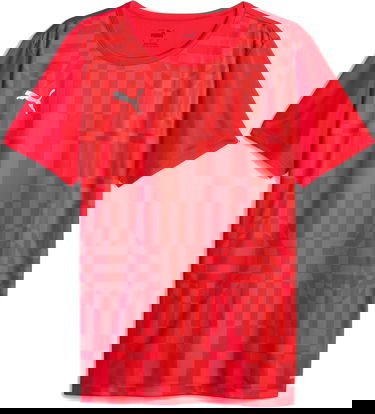 Jersey Puma individualRISE Graphic Rød | 658614-01, 0