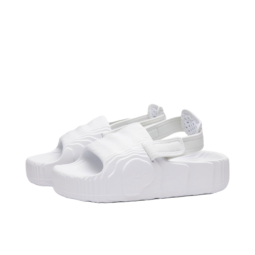 Sneakers og sko adidas Originals adilette 22 XLG Slides Hvid | IG5749
