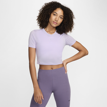 Crop top Nike Sportswear Essential Lilla | FB2873-511, 1