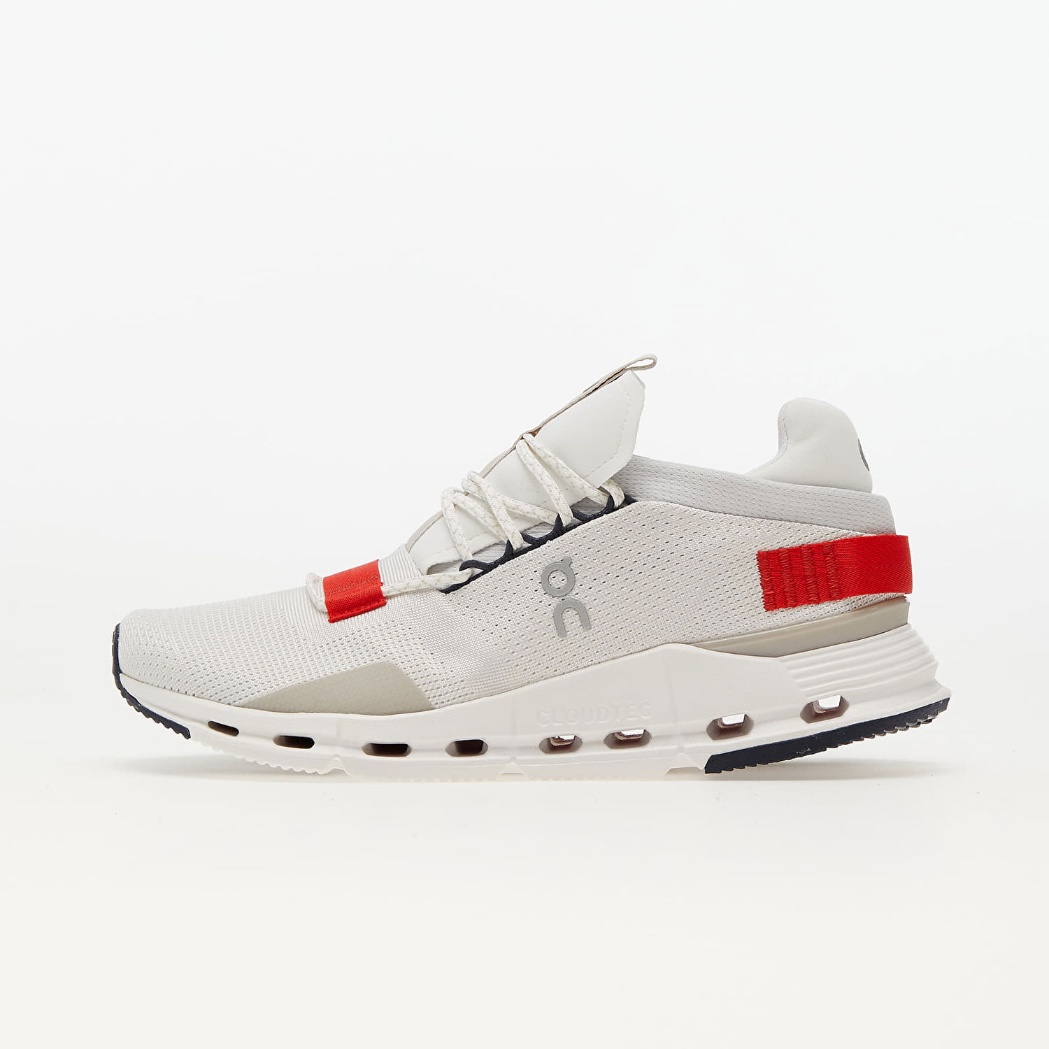 Sneakers og sko On Running Cloudnova Hvid | 26.98991, 0