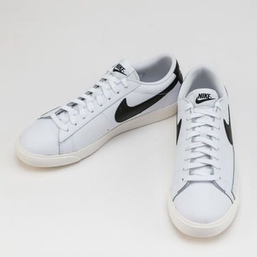 Sneakers og sko Nike Blazer Low Leather Hvid | CI6377-101, 2