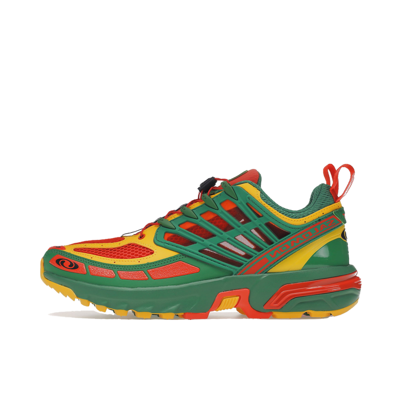 Sneakers og sko Salomon ACS PRO Advanced Kar L'Art de L'Automobile Lemon Cherry Tomato Grøn | L41717300