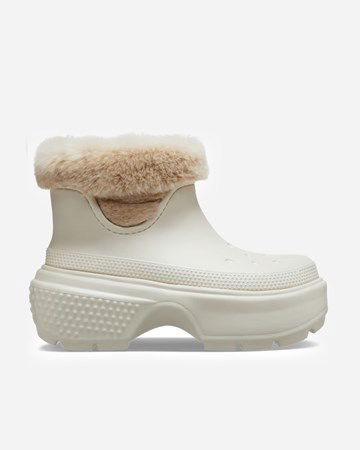 Sneakers og sko Crocs Stomp Lined Boot "Grey" Grå | 208718-160, 0