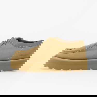 Sneakers og sko Clarks Originals Meare Wallabees Suede Platform Moccasin Beige | 261837854, 0