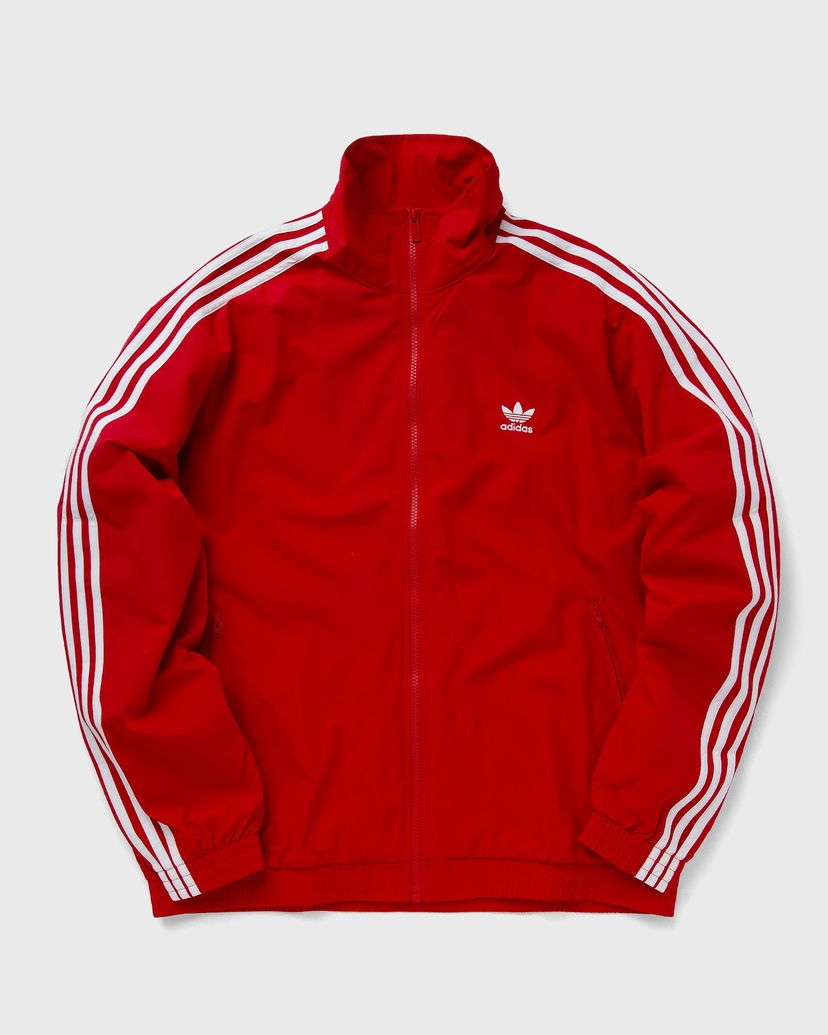 Jakke adidas Originals WOVEN FIREBIRD TRACK TOP Rød | IT2495