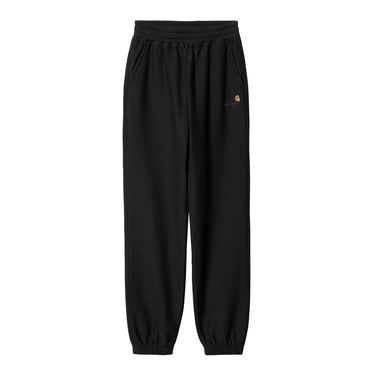 Joggingbukser Carhartt WIP American Script Sweat Pant Sort | I032328_89_XX, 6