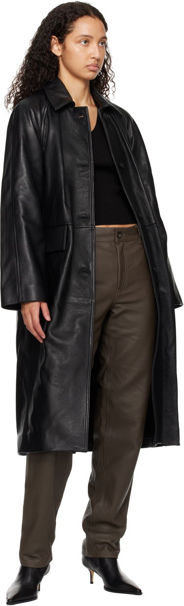 Tøj Aeyde Aeyde Valeria Chelsea Boots Sort | A11-AB-VLAP55ST107-FW24-800-001, 4