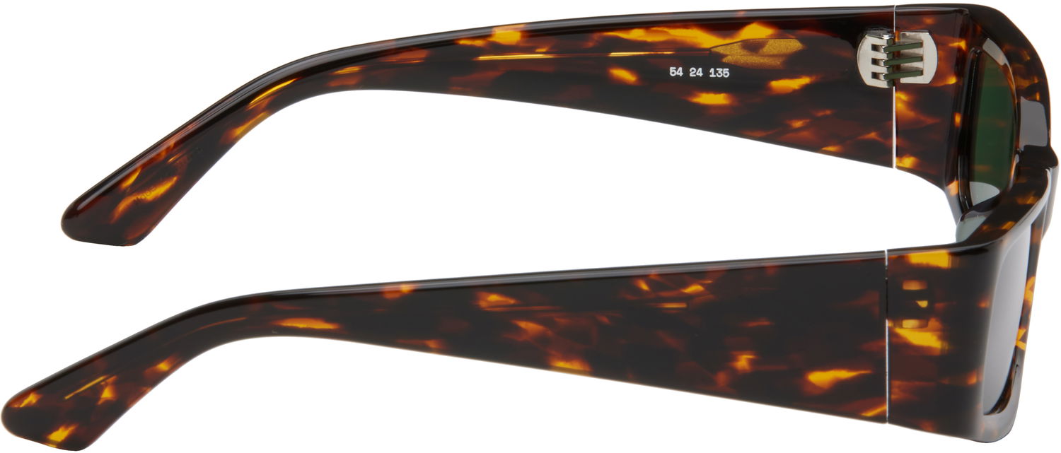 Solbriller Entire Studios Entire Studios Elemental Sunglasses Brun | ESEW-S25-1001-TG, 1