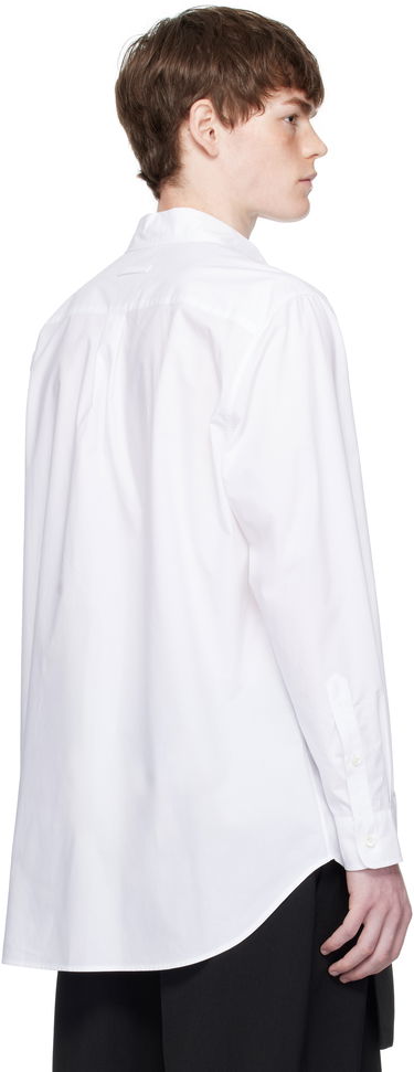 Skjorte Jean Paul Gaultier Jean Paul Gaultier Oversized Air Shirt Hvid | 25/03-U-ST030-W013P-015634, 2