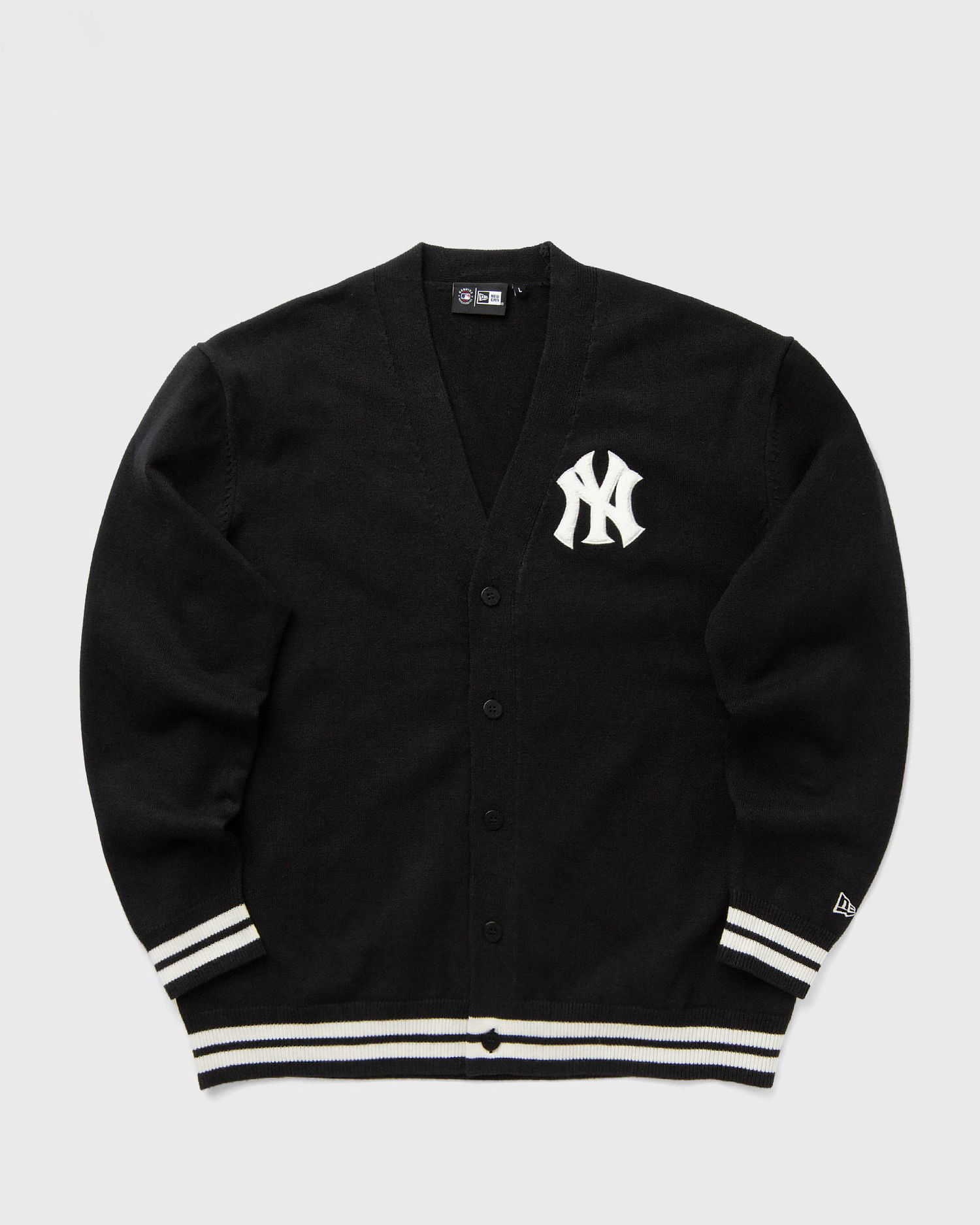 Sweater New Era New York Yankees Knit Cardigan Sort | 60684475, 0