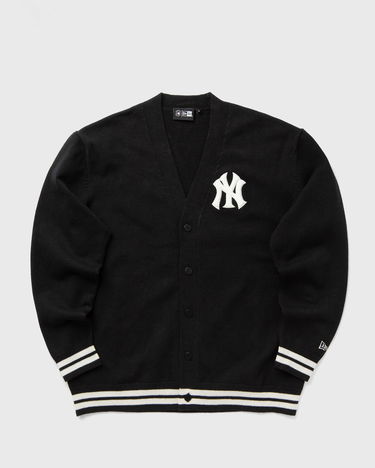 Sweater New Era New York Yankees Knit Cardigan Sort | 60684475, 0
