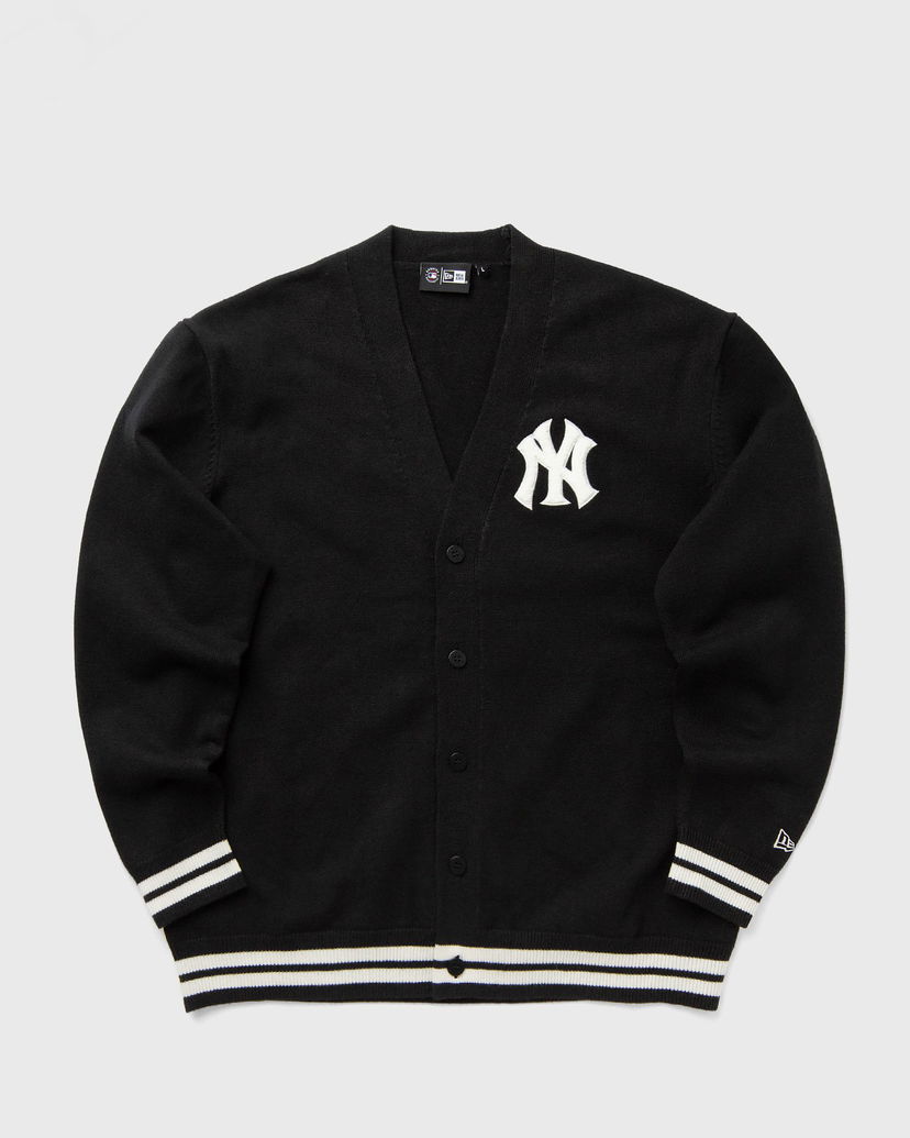 Sweater New Era New York Yankees Knit Cardigan Sort | 60684475