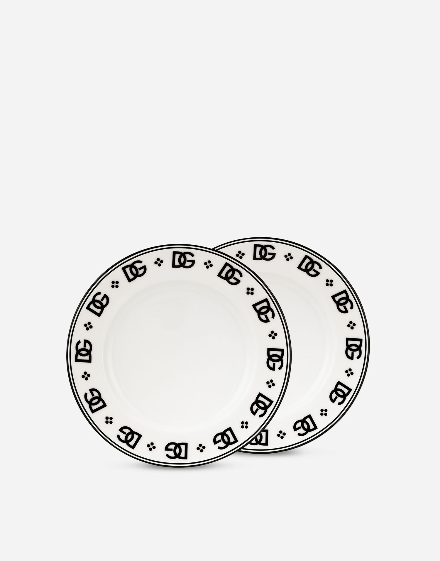 Home decor Dolce & Gabbana Dolce & Gabbana Bread Plates Set of 2 Hvid | TC0S02TCALHU0082, 0