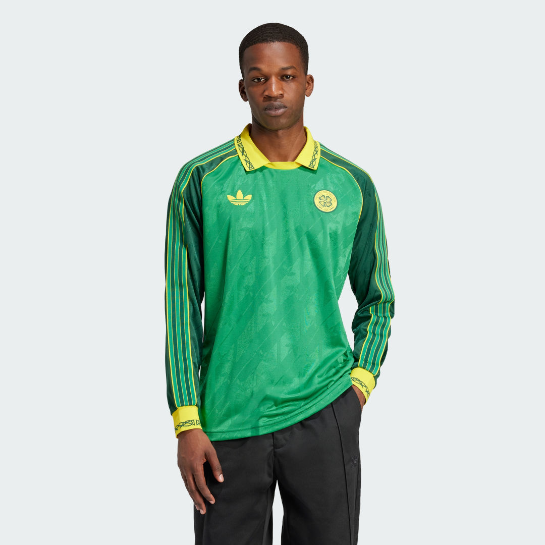 Jersey adidas Performance Celtic FC LFSTLR Jersey Grøn | IT4221, 0