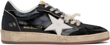 Sneakers og sko Golden Goose Golden Goose Ball Star Destroyed Toe Sort | GWF00853.F006821.90477, 0