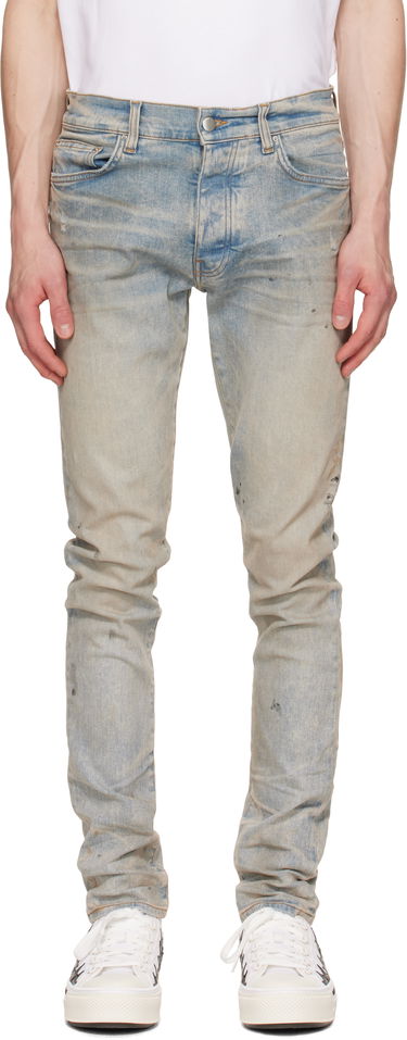 Jeans AMIRI AMIRI Stack Jeans Blå | AMDNSY1159, 0