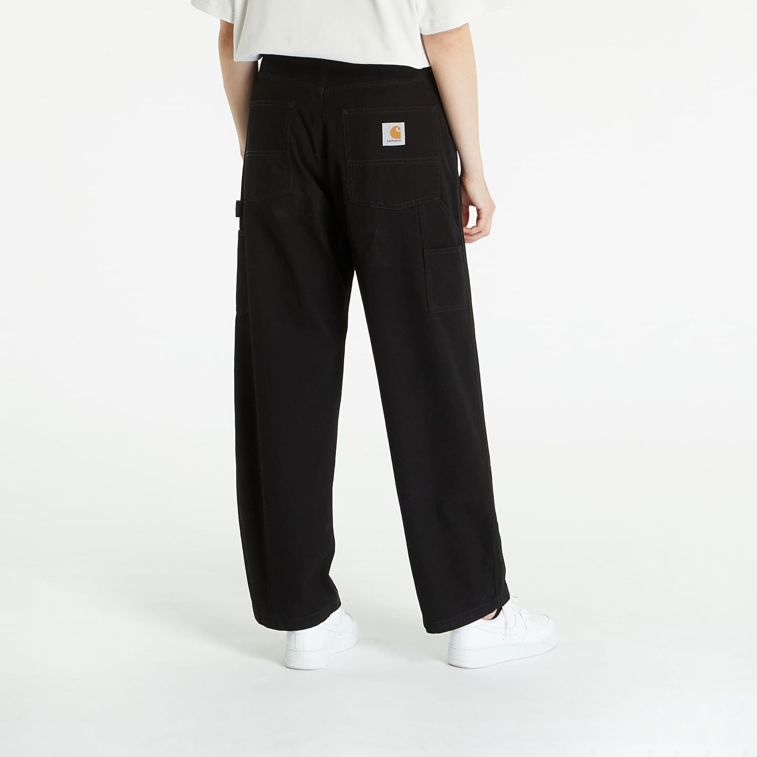 Bukser og jeans Carhartt WIP Wide Panel Sort | I031393.8902, 1