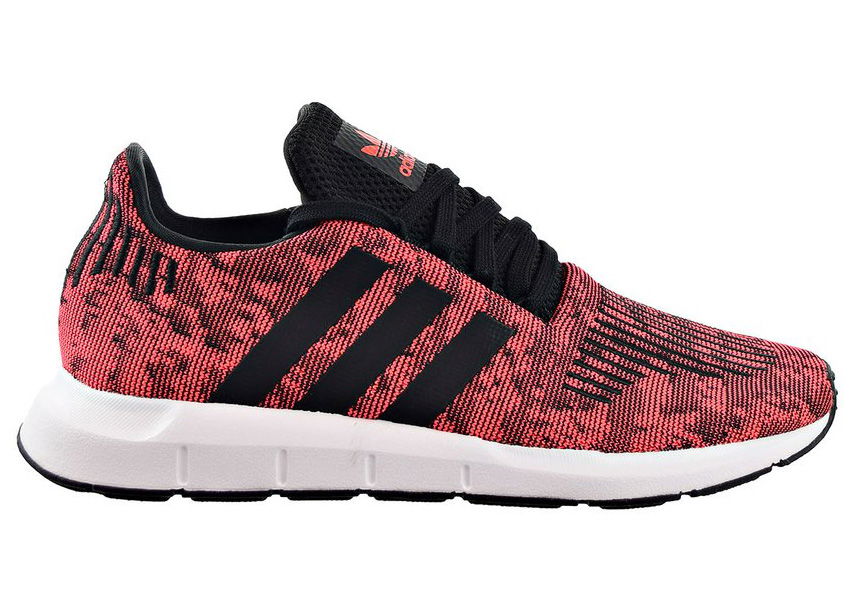 Sneakers og sko adidas Originals Swift Run Solar Red Black White Rød | EE4441, 0