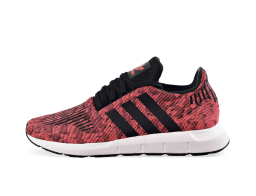 Sneakers og sko adidas Originals Swift Run Solar Red Black White Rød | EE4441
