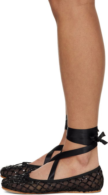 Tøj Repetto Repetto Sophia Ballerina Flats Sort | V4231RESEQ, 2