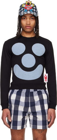 Walter Van Beirendonck Smile Sweatshirt