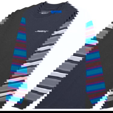T-shirt Awake NY 94 Stripe T-Shirt Mørkeblå | AWK-FW23-TS001-NYM, 0