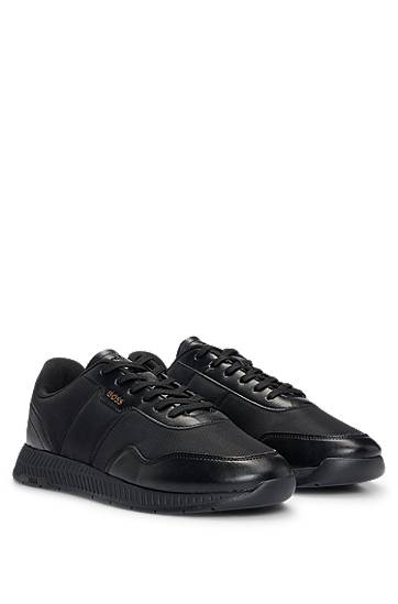 Skopleje BOSS TTNM EVO Ridged Outsole Sort | 50523180