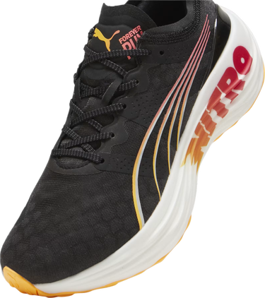 Sneakers og sko Puma ForeverRun NITRO Forever Faster Wn Sort | 309704-01, 5