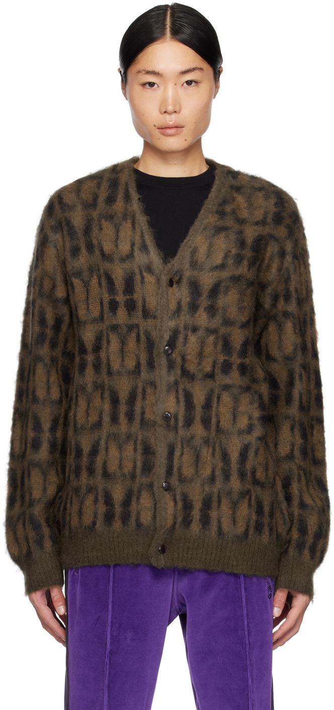 Sweater Needles Papillon Cardigan Brun | NS279, 0