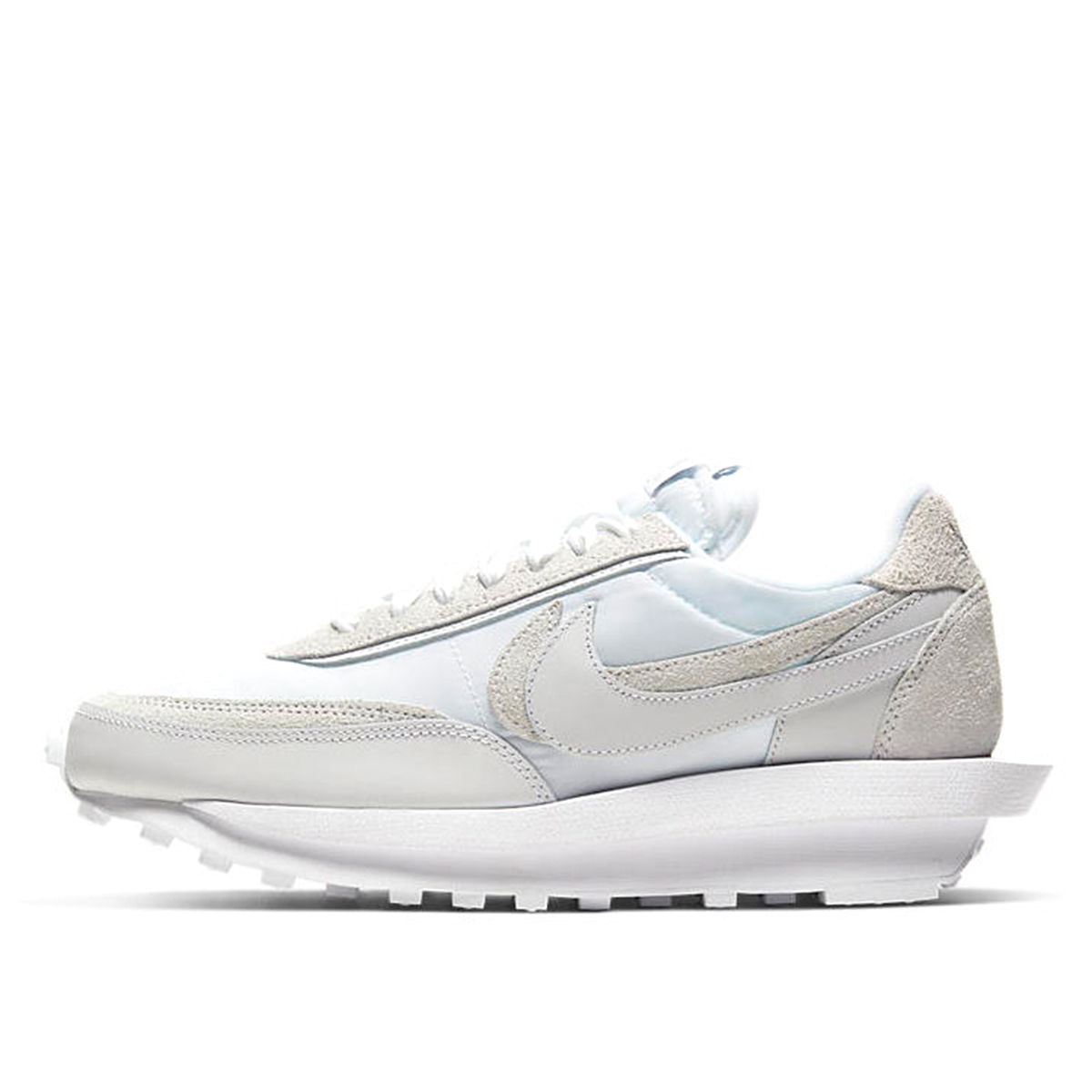Sneakers og sko Nike Sacai x LDWaffle "White Nylon" Hvid | BV0073-101, 1