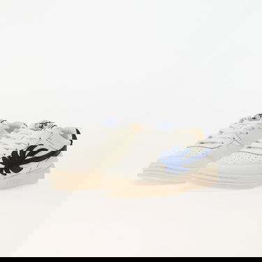 Sneakers og sko Palm Angels Palm Beach University Calf Sn White Blue Hvid | PBIA015F24LEA0020149, 5