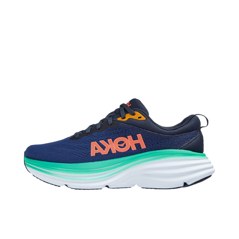 Løbe Hoka One One Bondi 8 Outer Space Bellwether Blue Mørkeblå | 1127952-OSBB