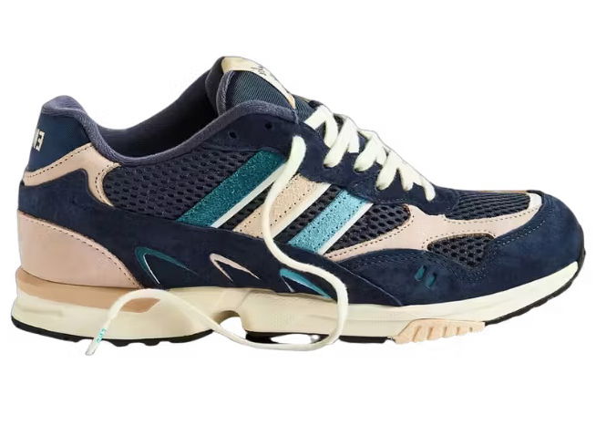 Sneakers og sko adidas Originals END x Torsion "Super Equals Navy" Mørkeblå | ID7588, 0