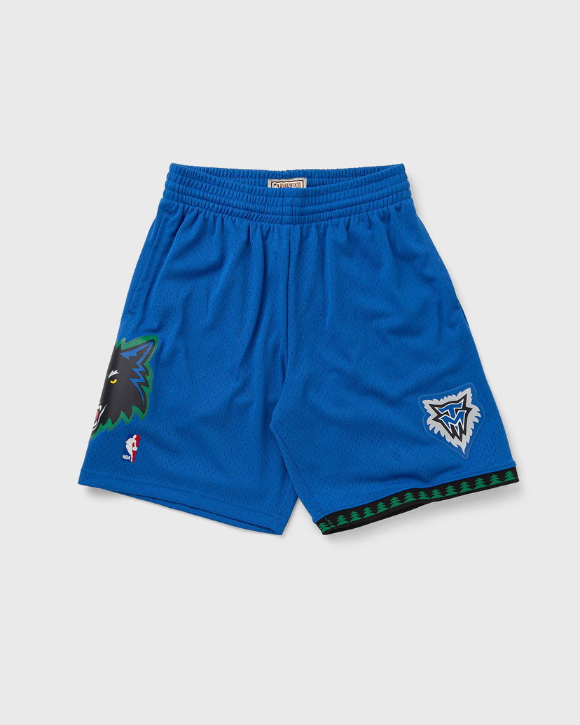 Shorts Mitchell & Ness NBA Swingman Shorts Minnesota Timberwolves 2003-04 Blå | SMSHCP19074-MTIROYA03